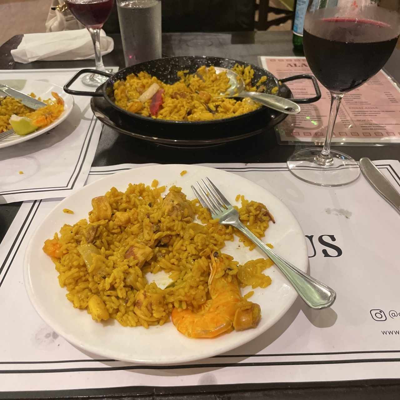 Arroces - Paella