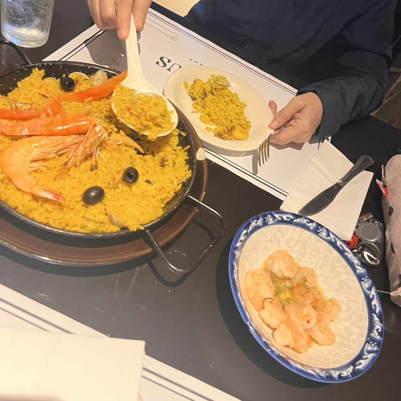 Arroces - Paella