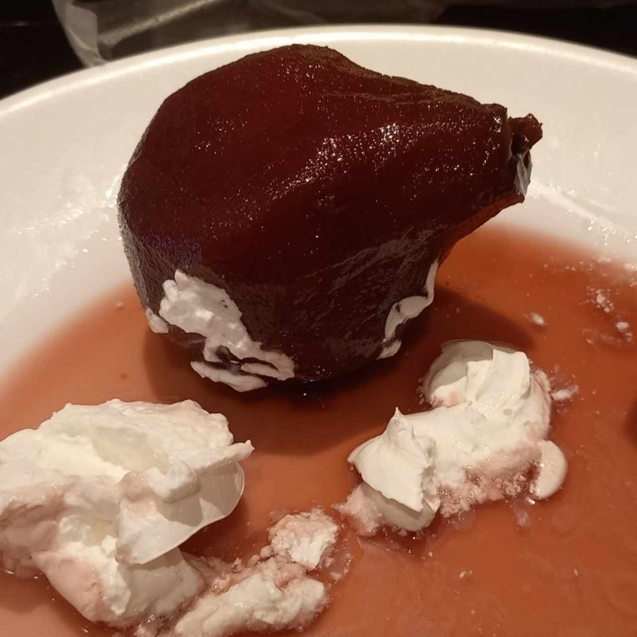 Postres - Peras al Vino