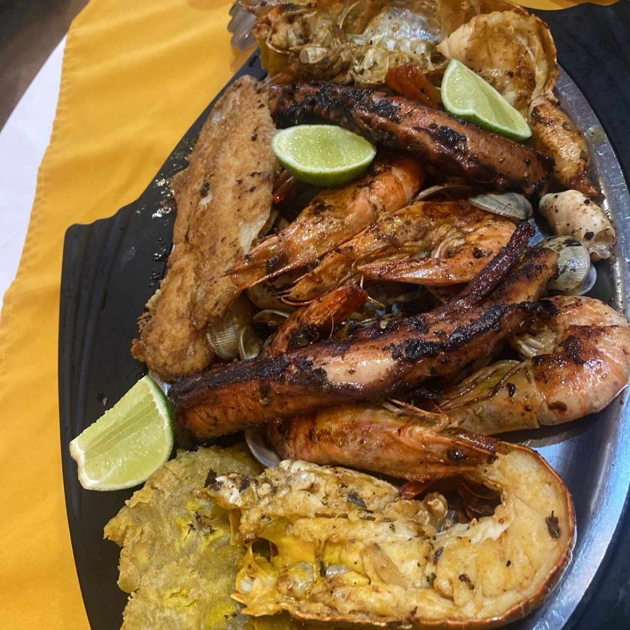 Parrillad de Mariscos