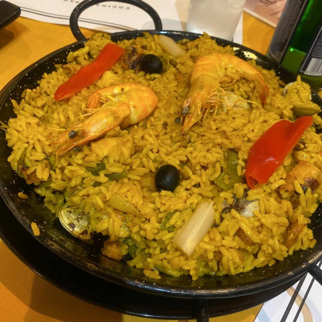 Arroces - Paella