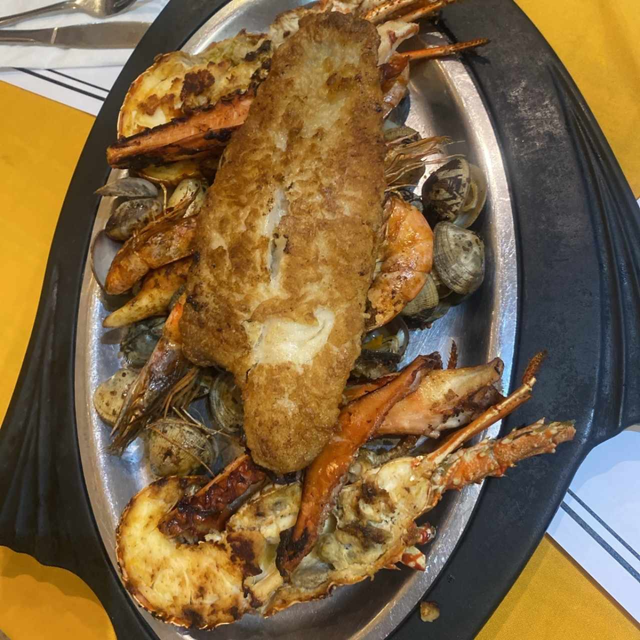 Parrillada de Mariscos