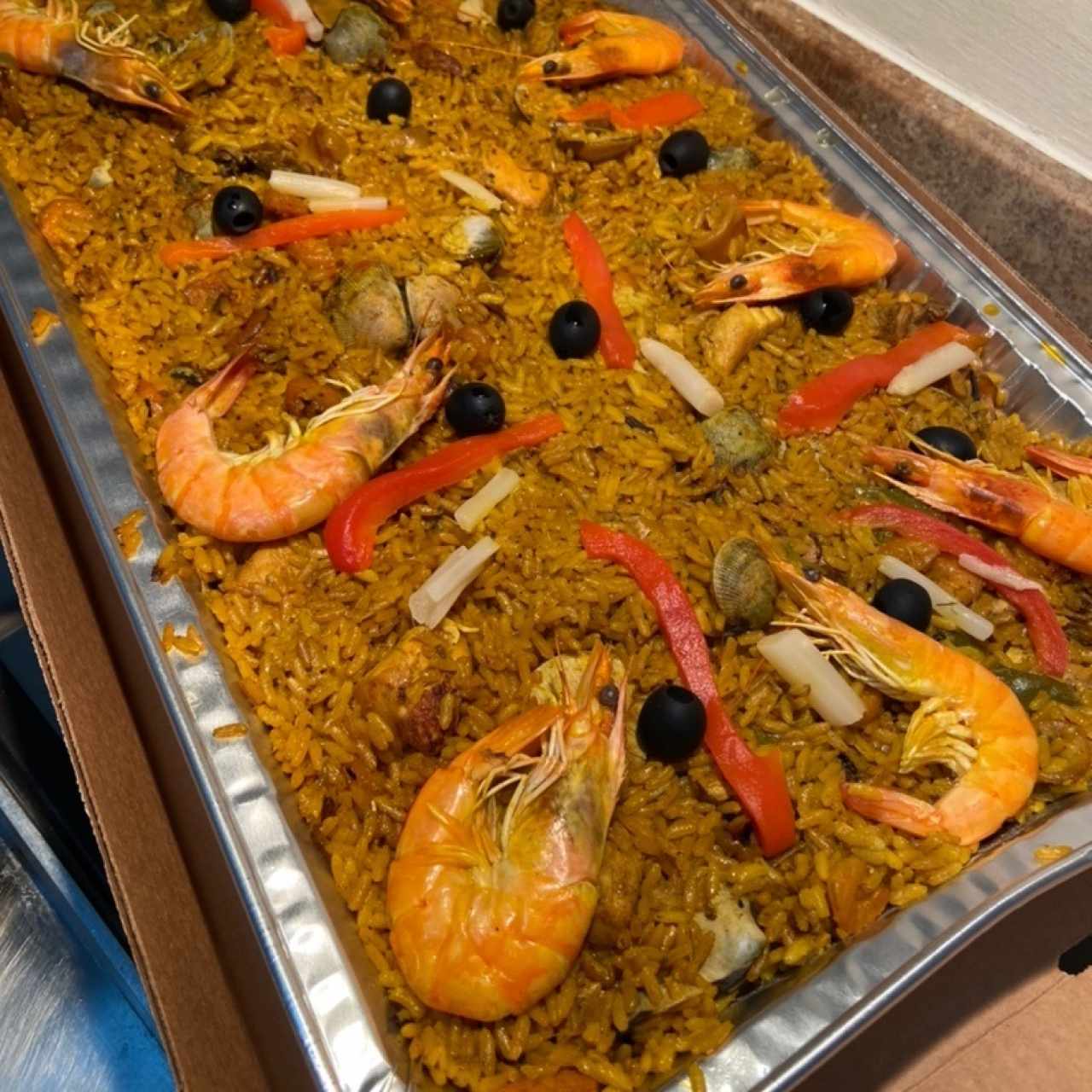 Paella de la Casa