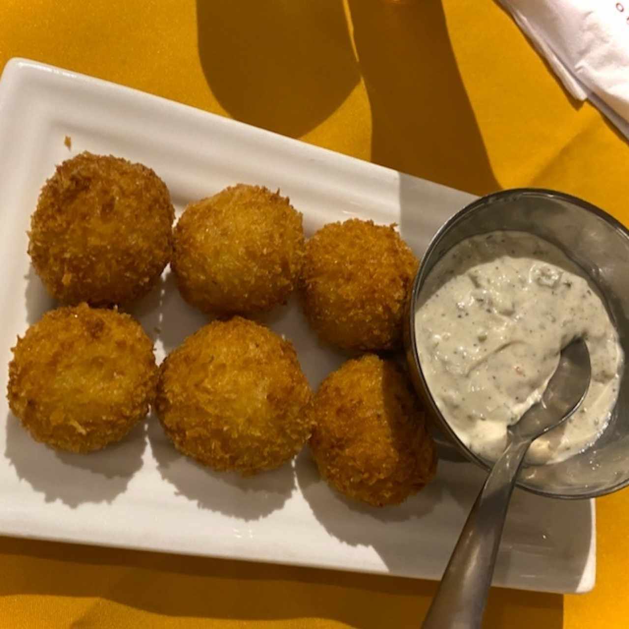 Croquetas de Pollo