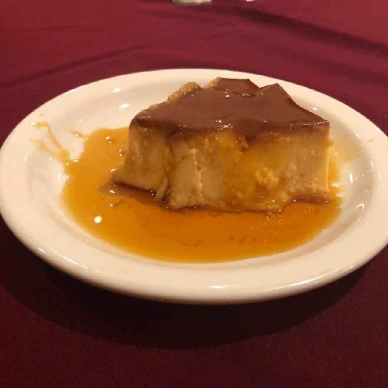 Flan de Queso