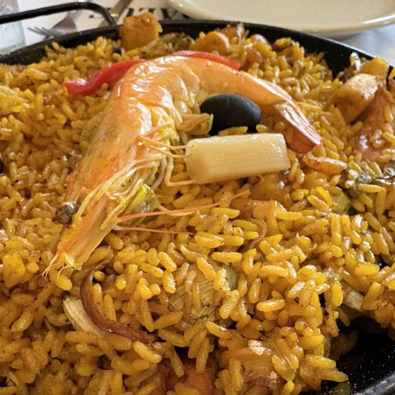 Arroces - Paella Marinera