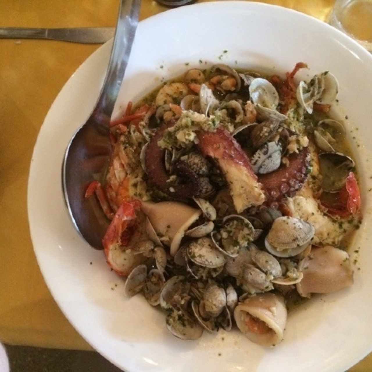 julepe de mariscos