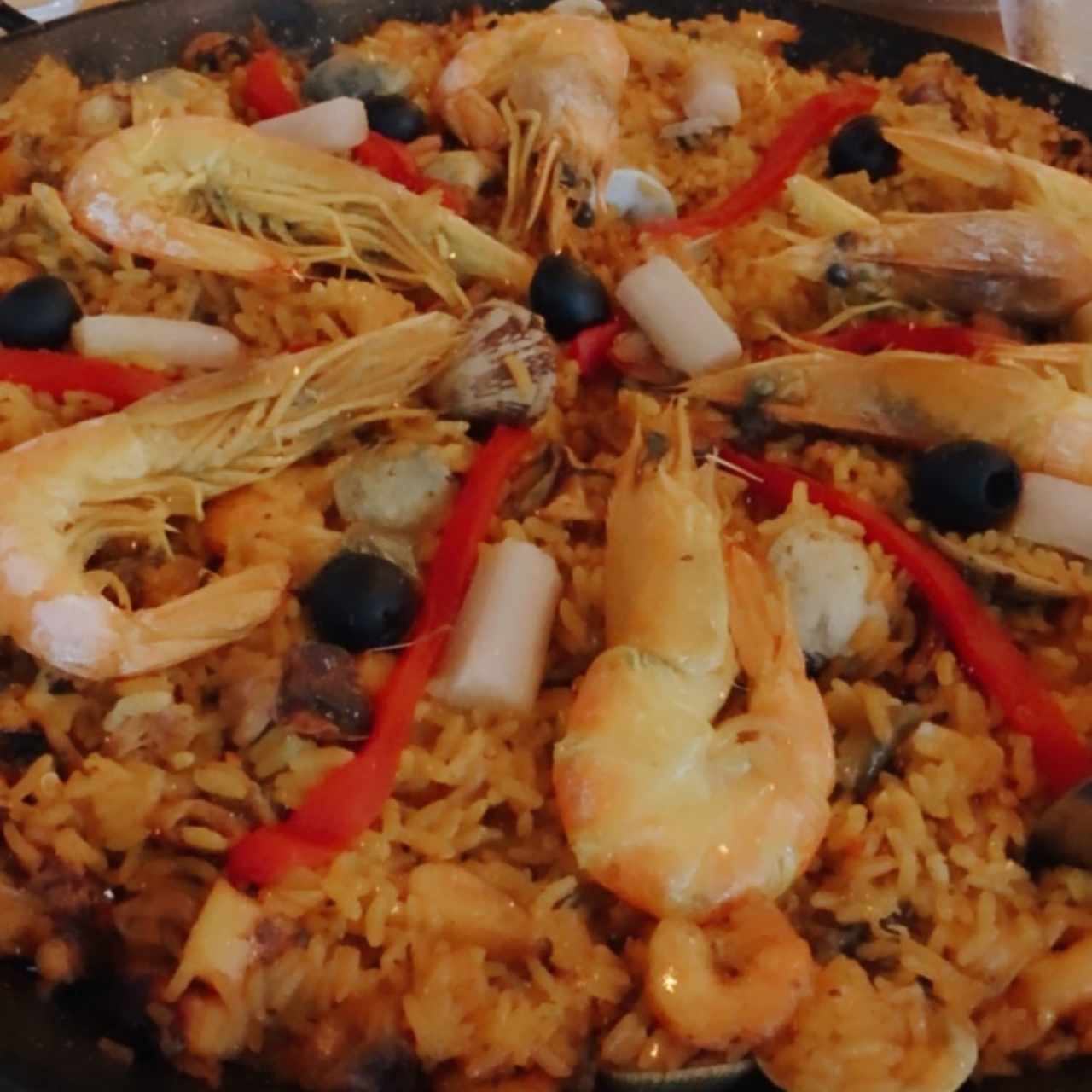 Paella de Mariscos