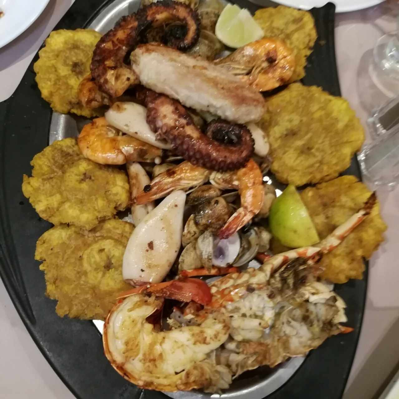 Parrillada de mariscos