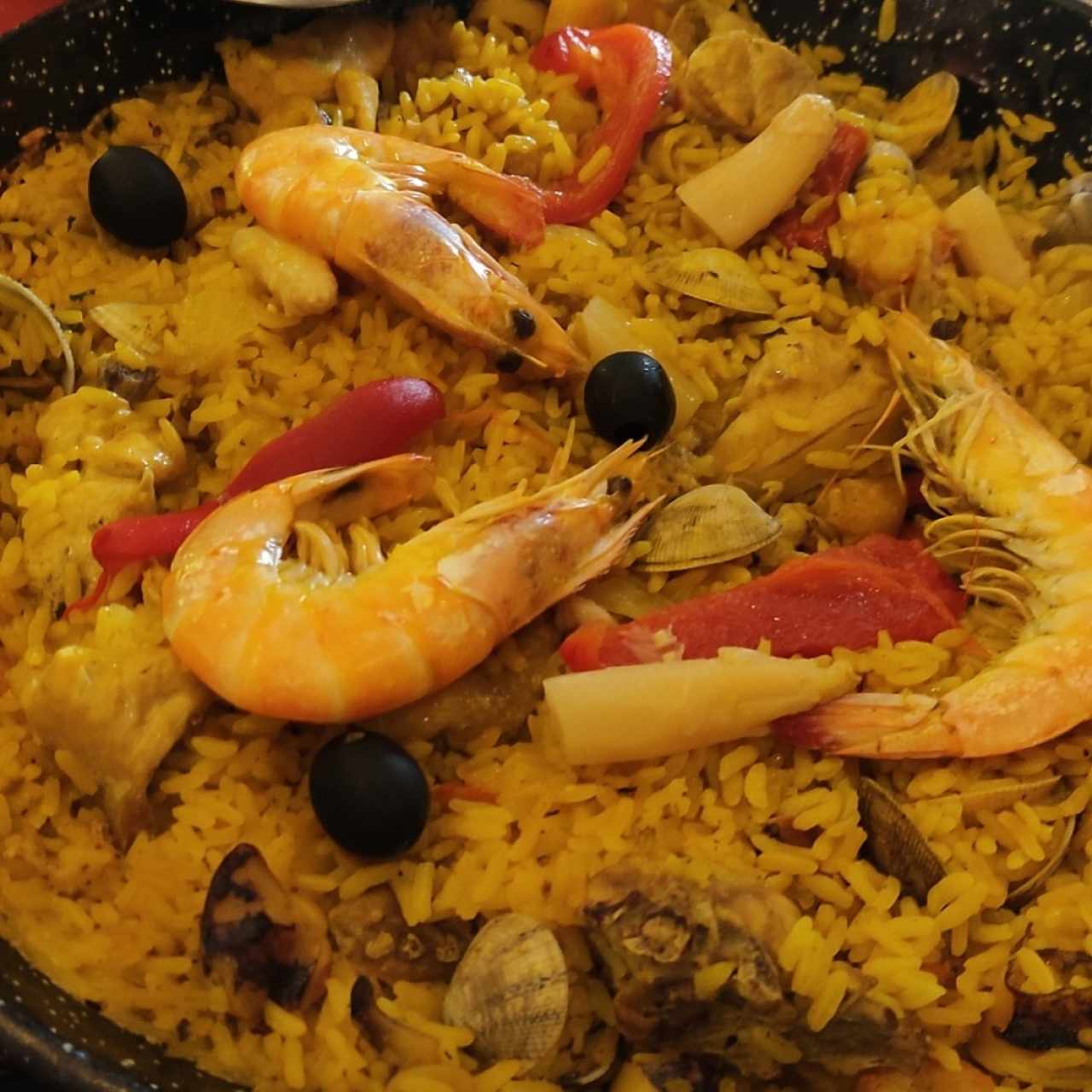 Paella de la Casa