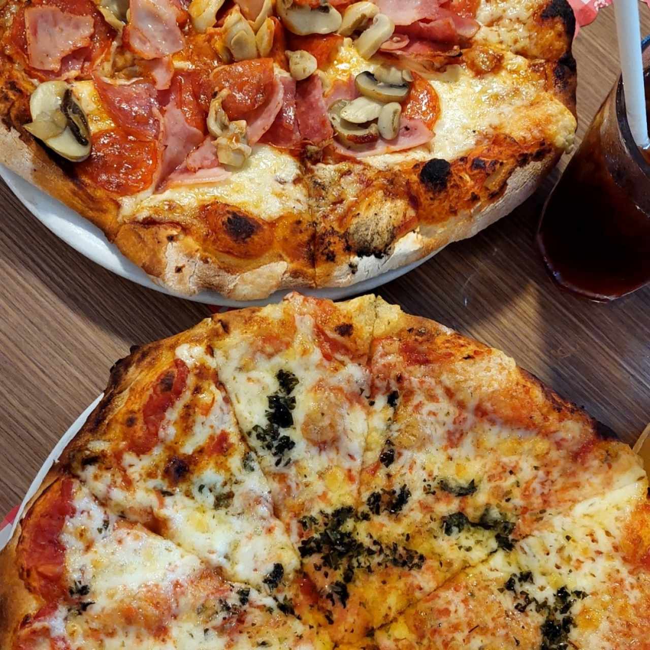 Pizzas - Margarita