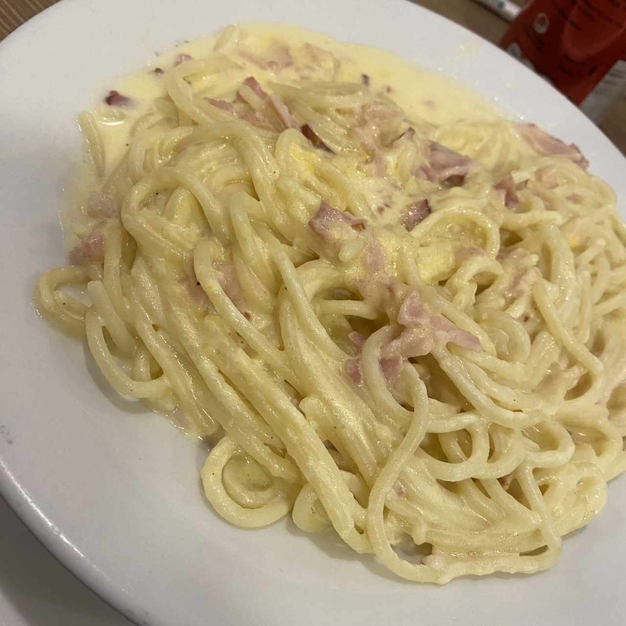 Alla carbonara 