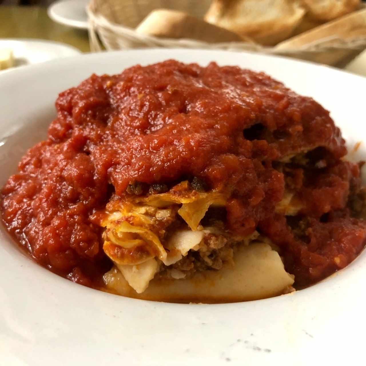 Lasaña Pomodoro