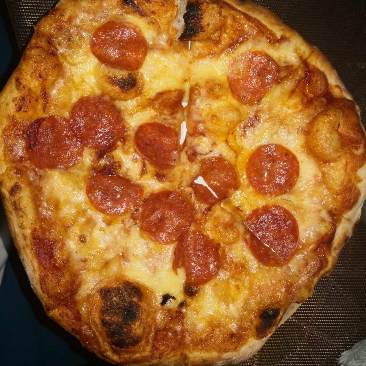 Pizza de Peperoni