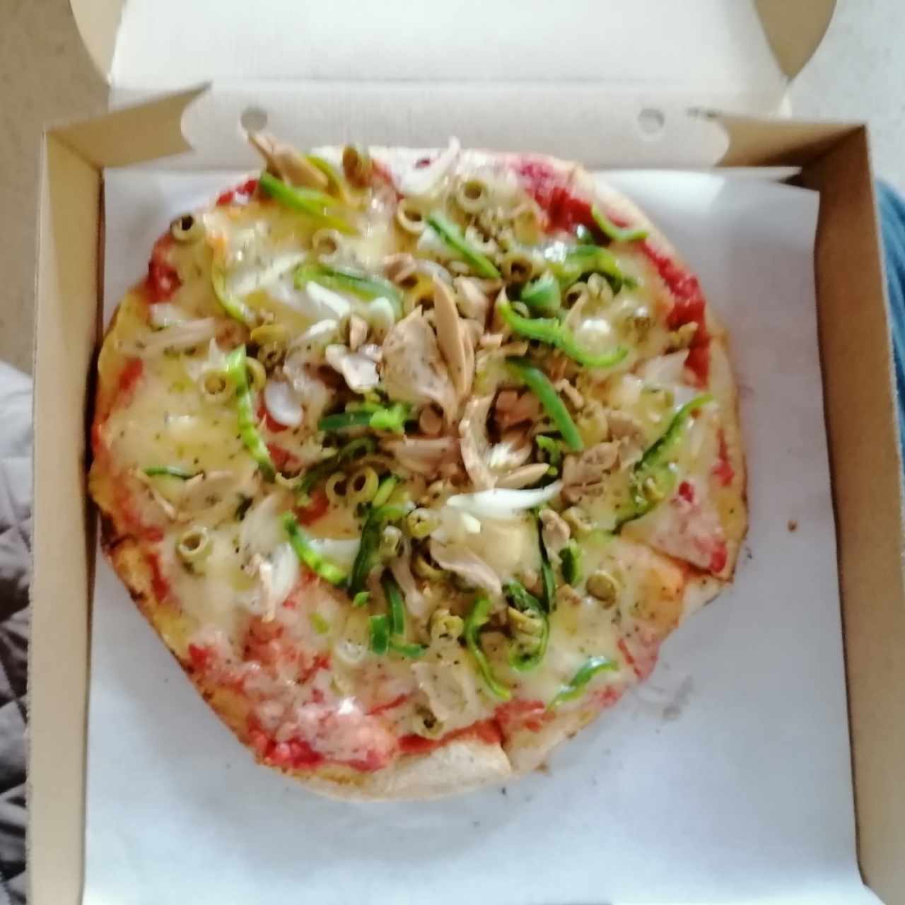 Pizza vegetales