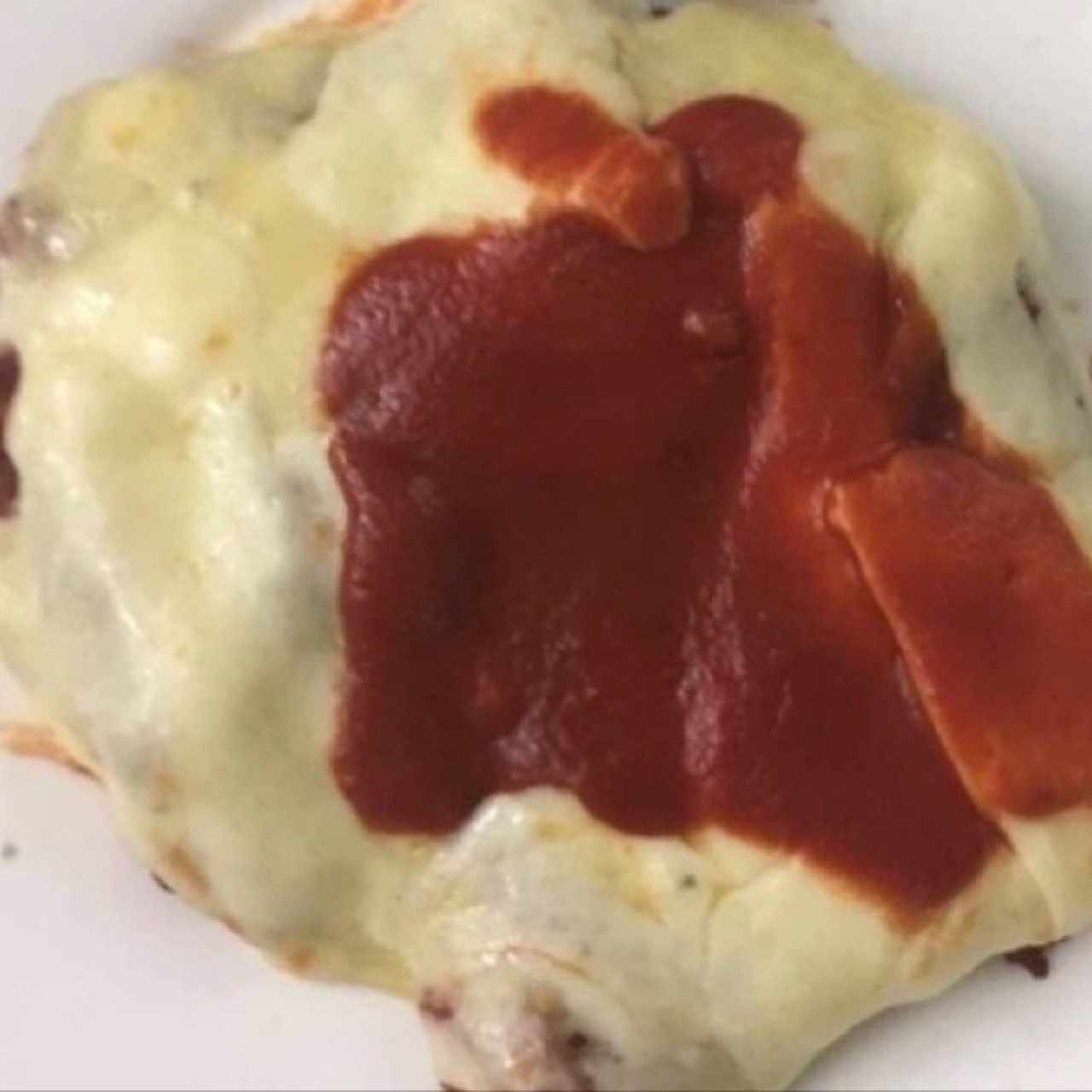 Filete de Res alla Parmigiana