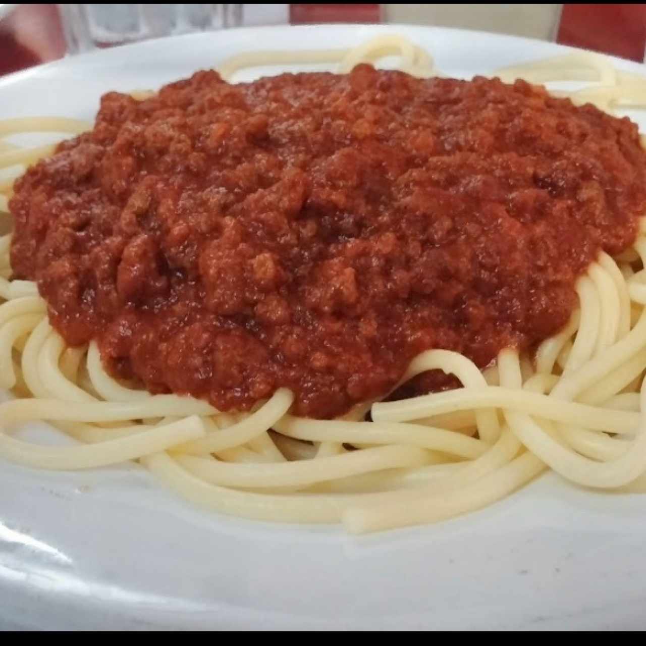 Spaghetti a la Boloñesa