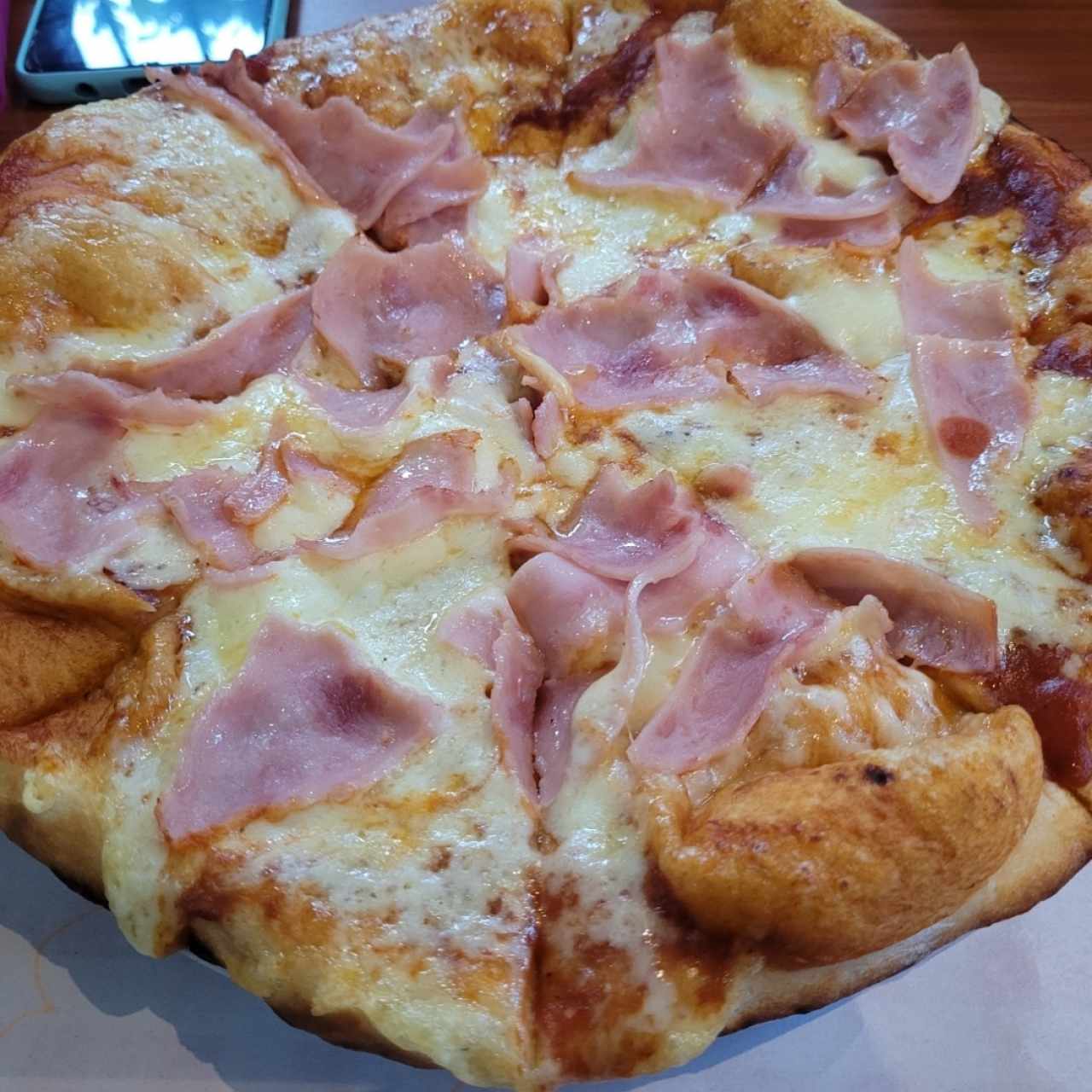 Pizzas - Jamón