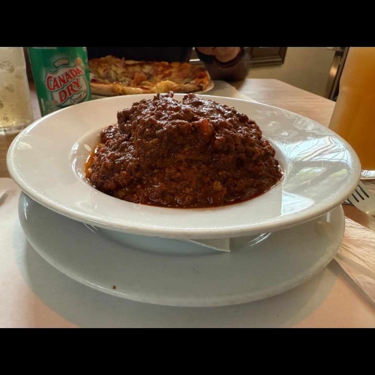 LASAGNA DE CARNE BOLOGNESA