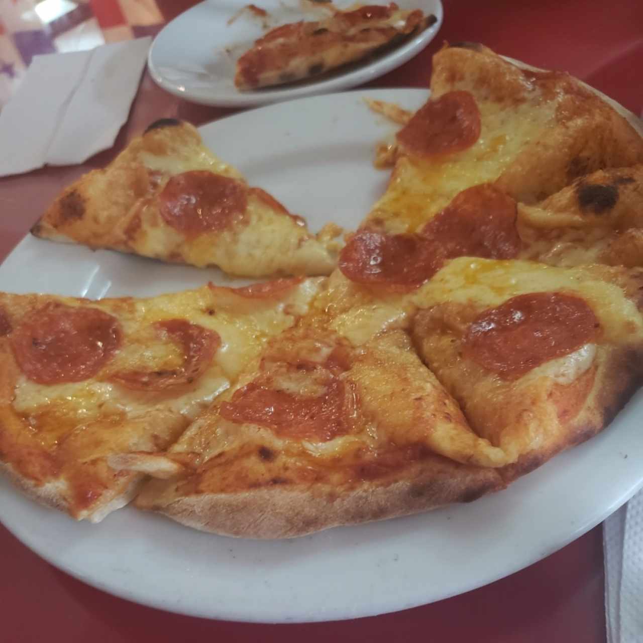 pizza de peperoni