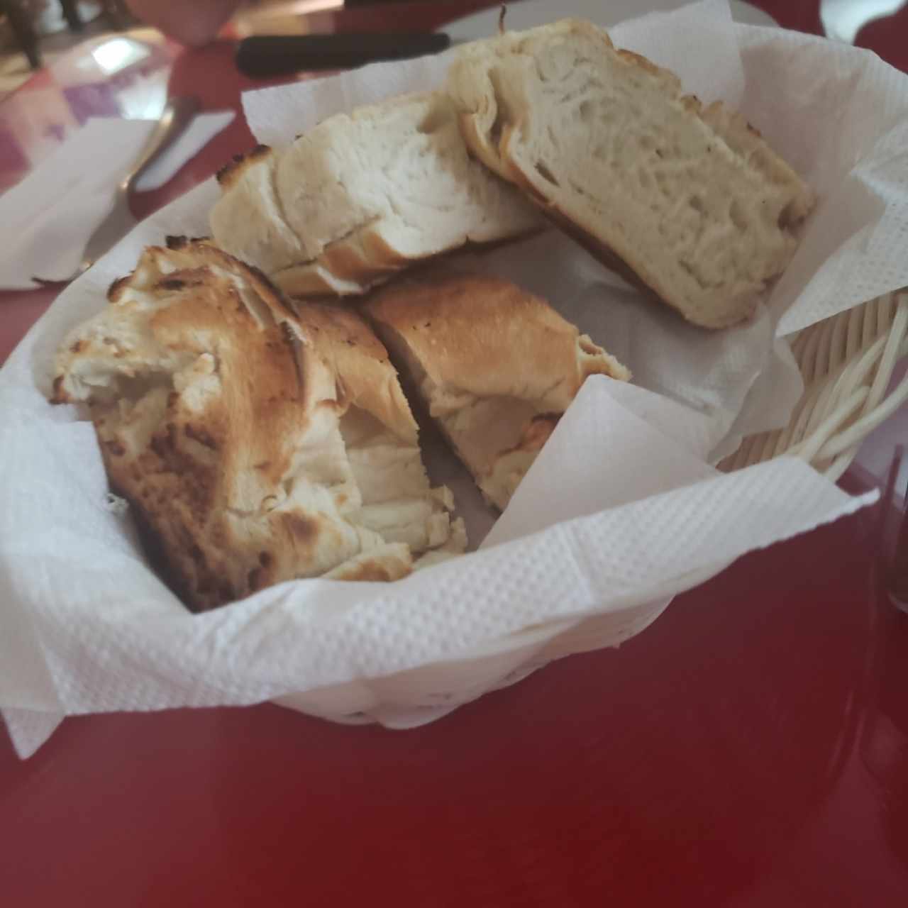 pan de cortesía