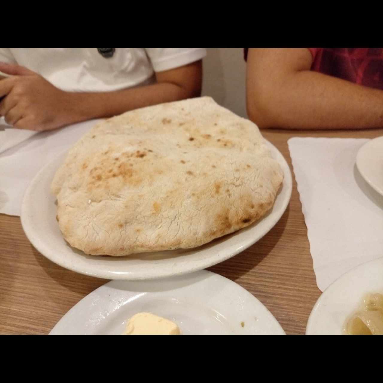 PAN PIZZA- PITA BREAD.