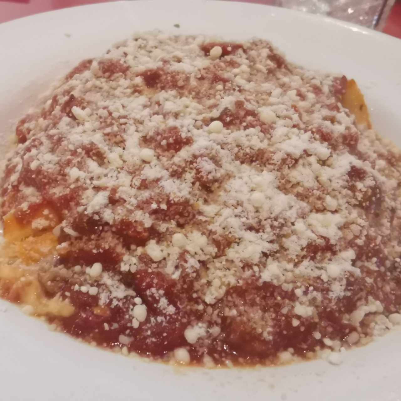 Lasagna a la bolognesa