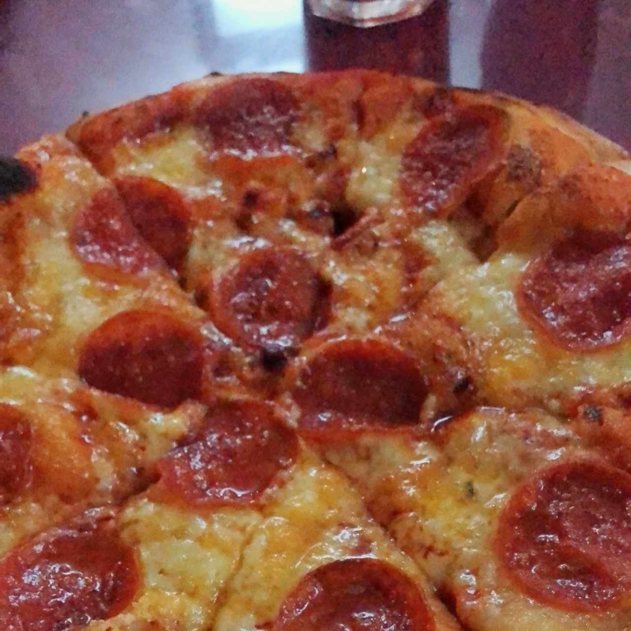 Pizza de pepperoni