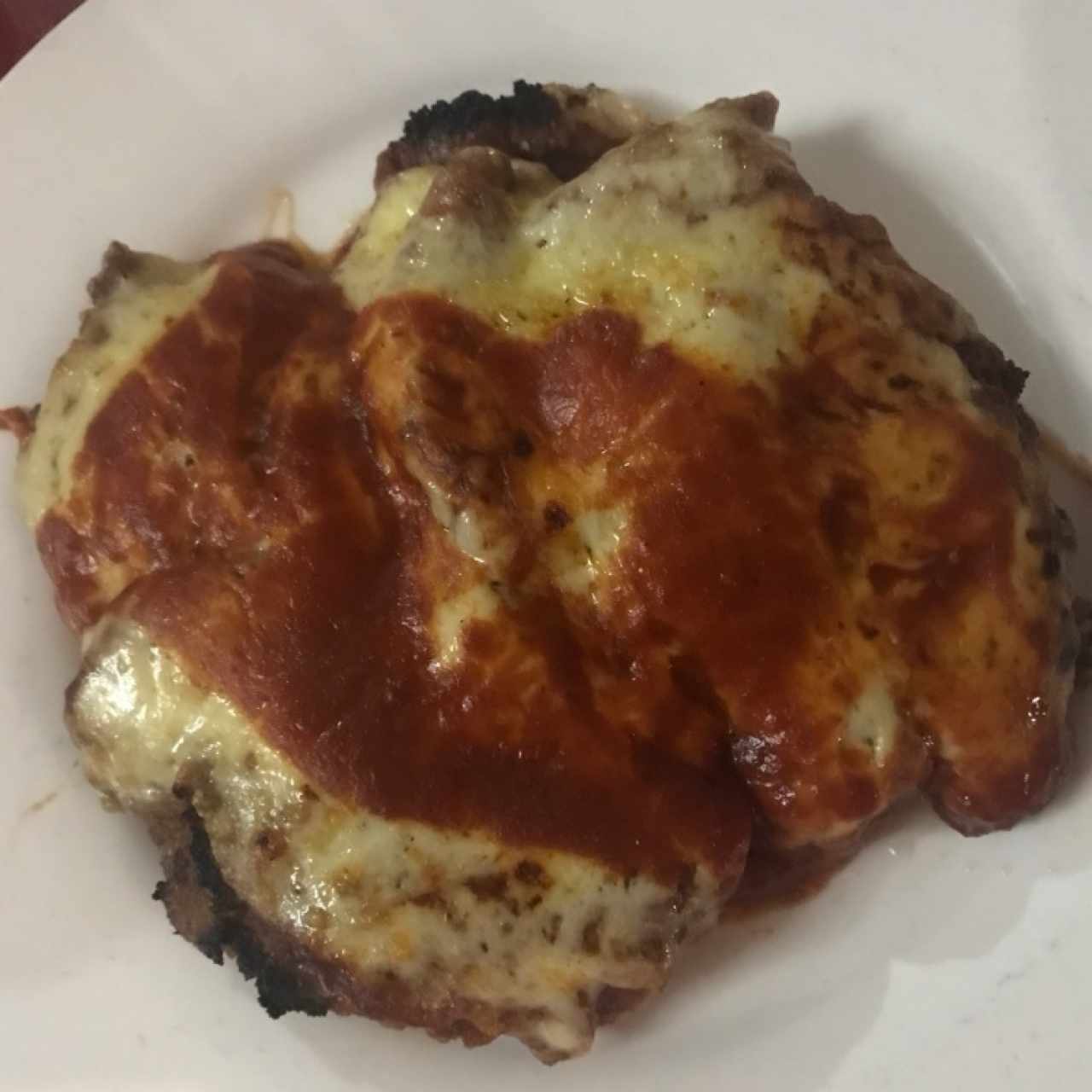 filete a la parmigiana