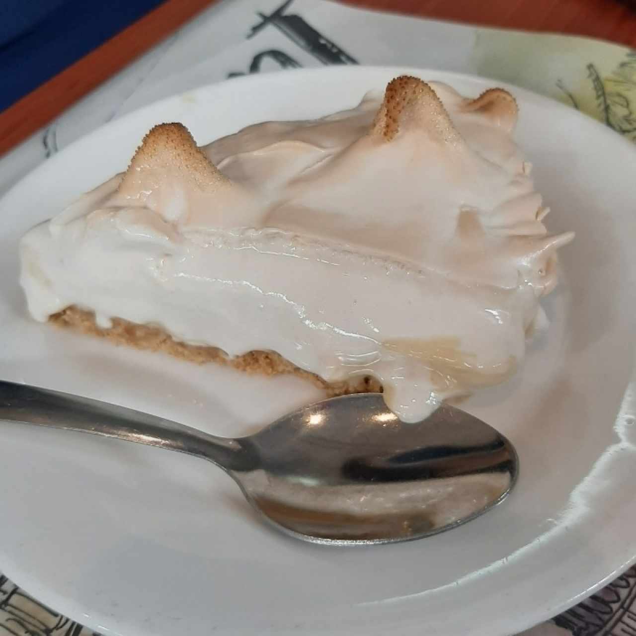 Pie de limón