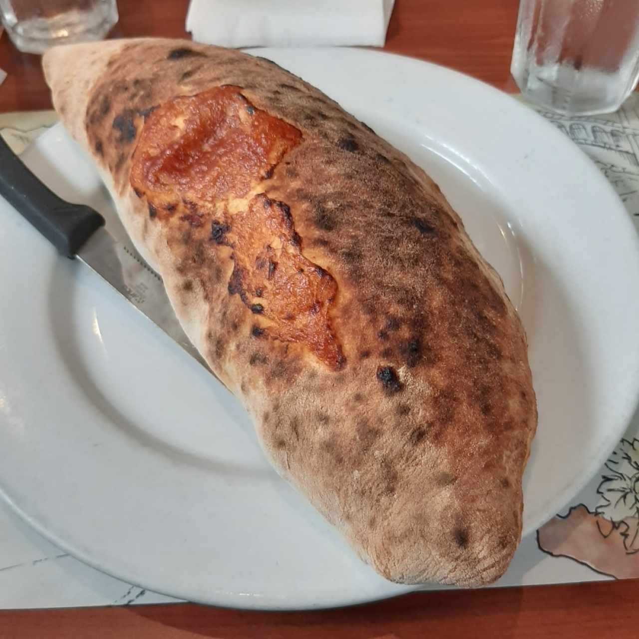 Pizzas - Calzone Sorrento