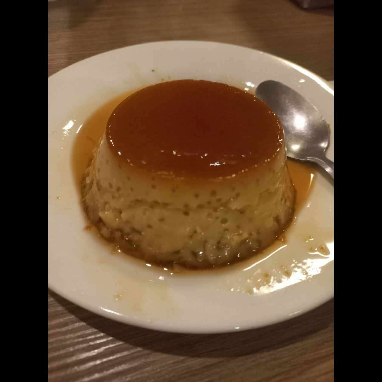 Flan de la Casa