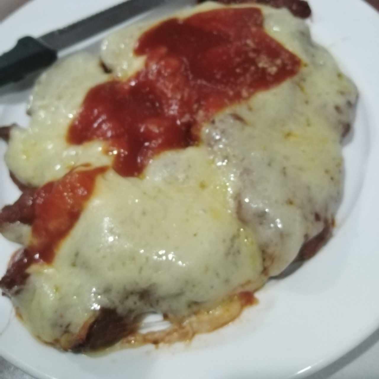 Filete de Res Alla Parmesana