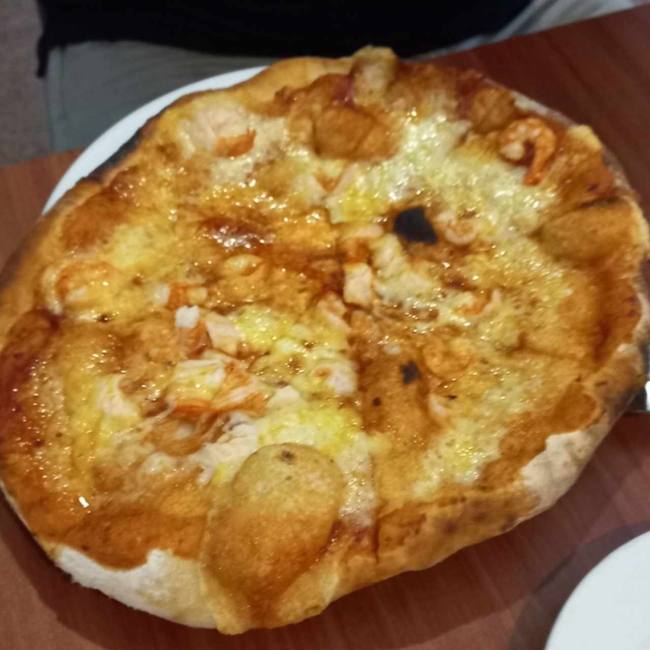 Pizzas - Camarones