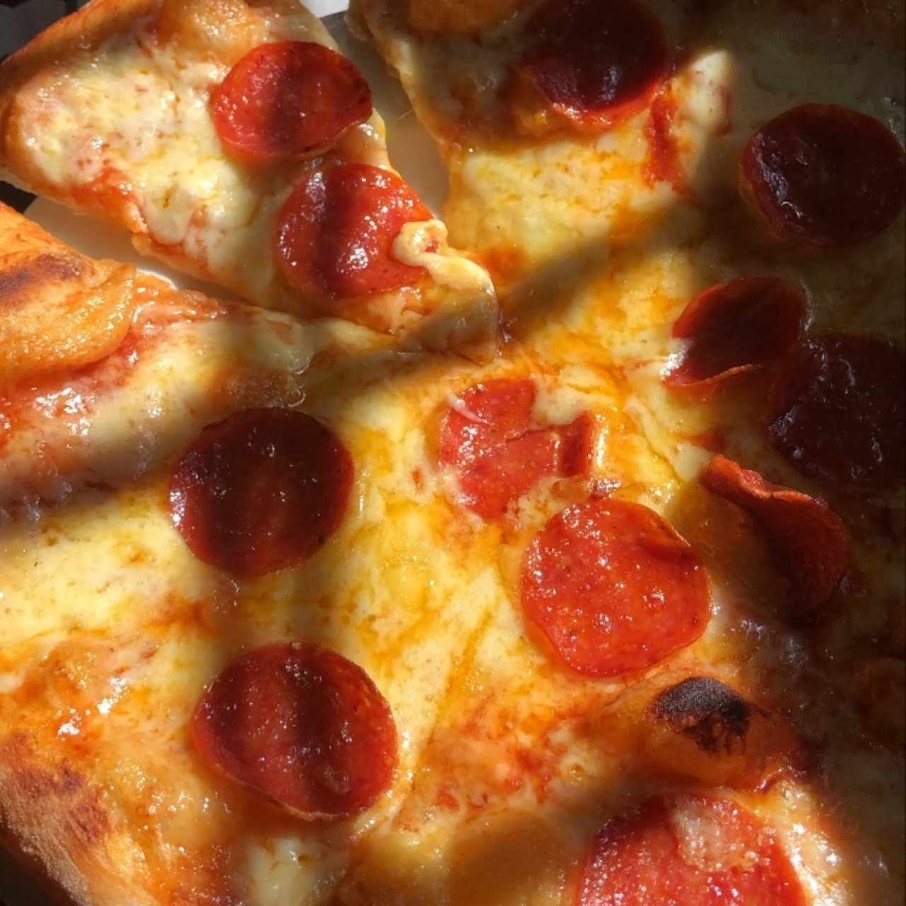 Pizza de pepperoni