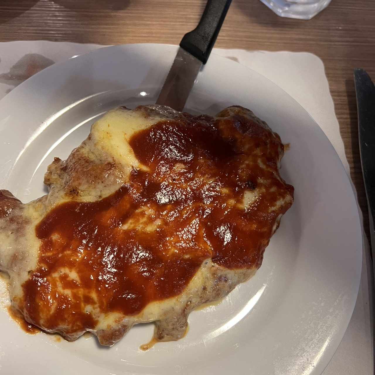 Milanesa de Carne 