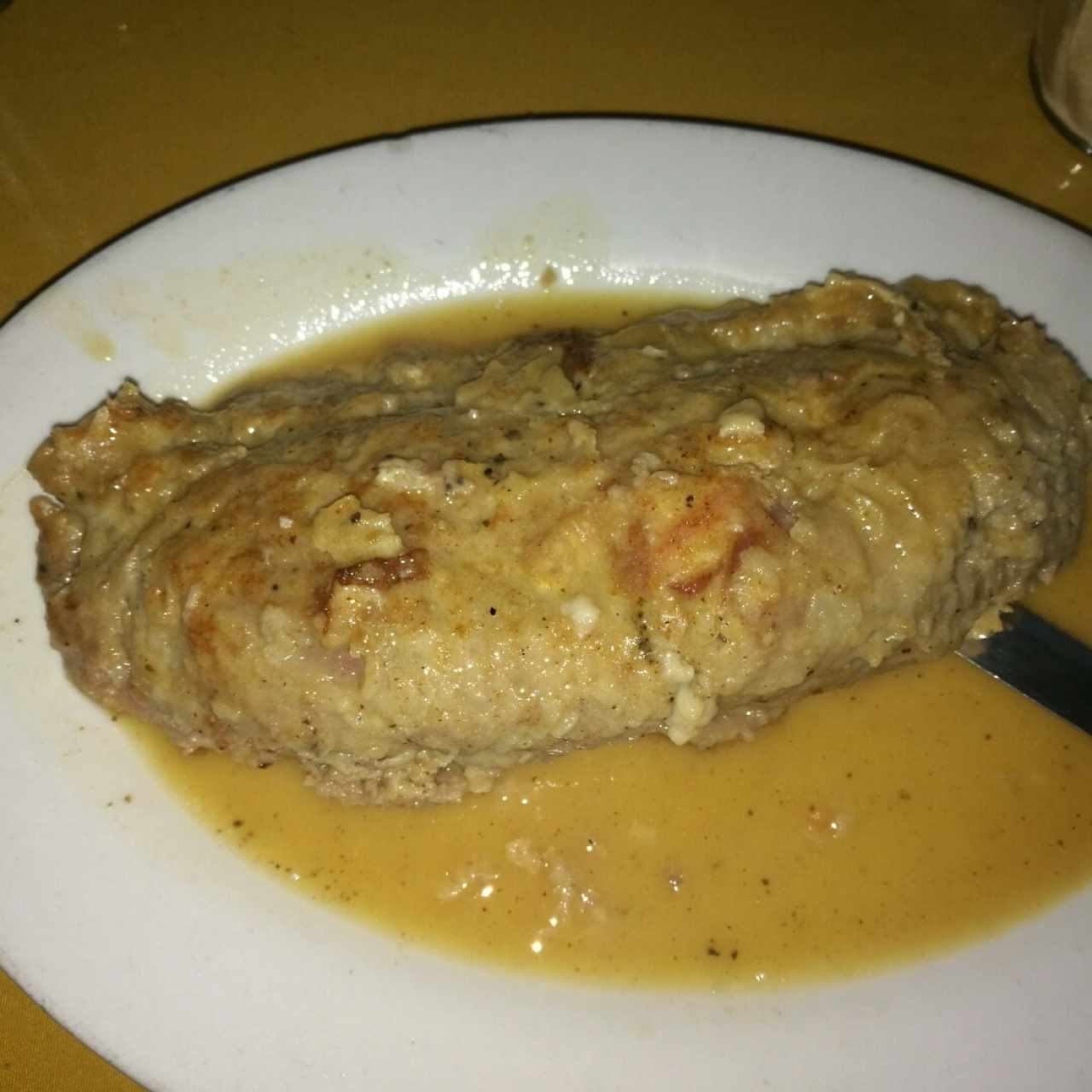 Filete de Res a la Cartera