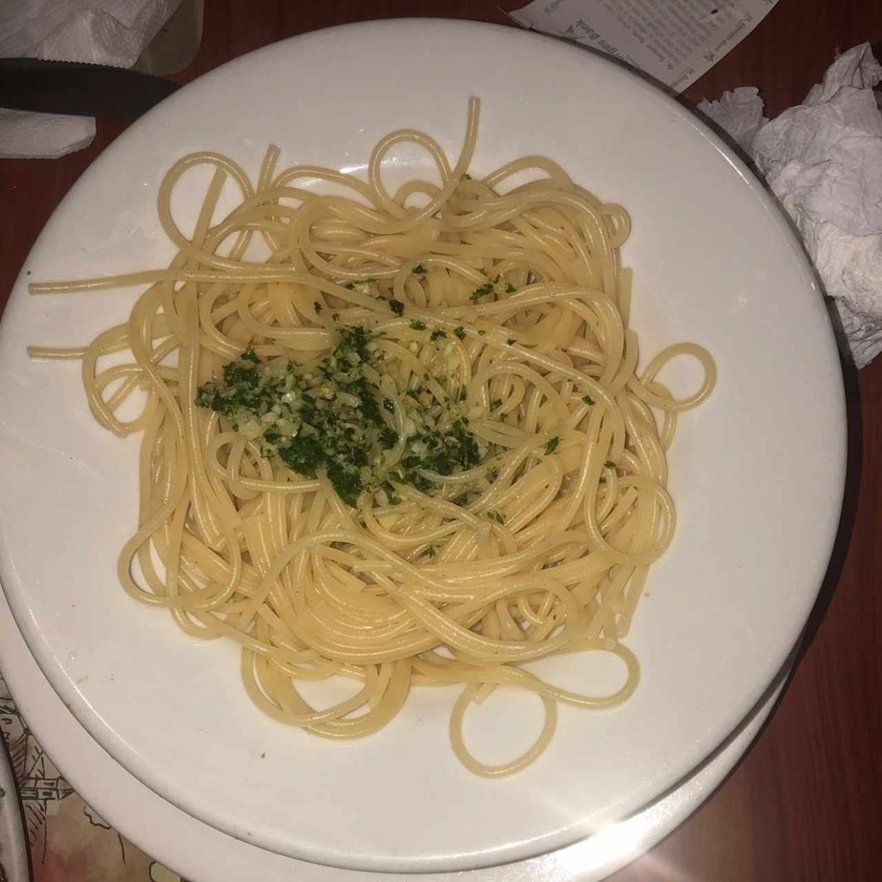 Pasta al Óleo