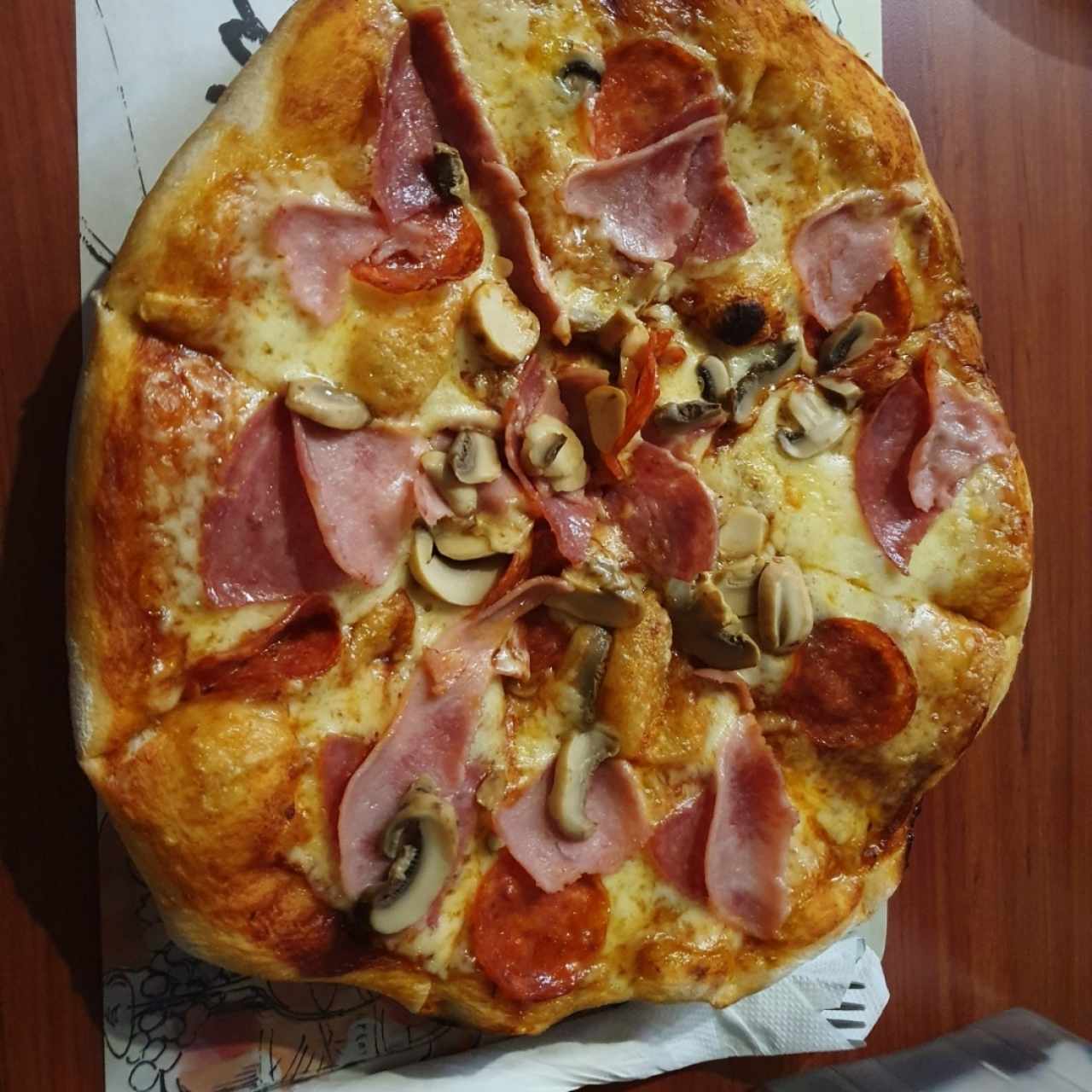 pizza de combinación