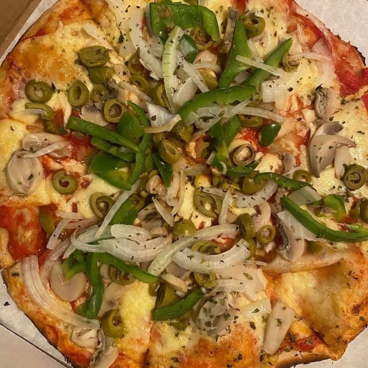 Pizzas - Vegetales