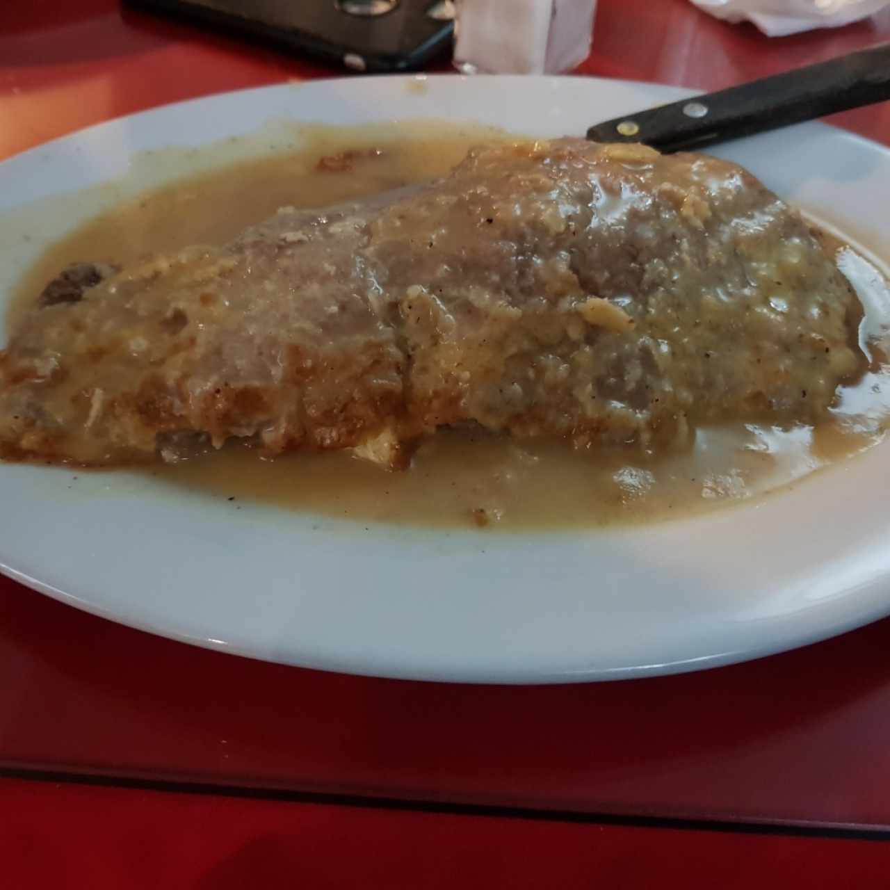 Filete de res al cartucho