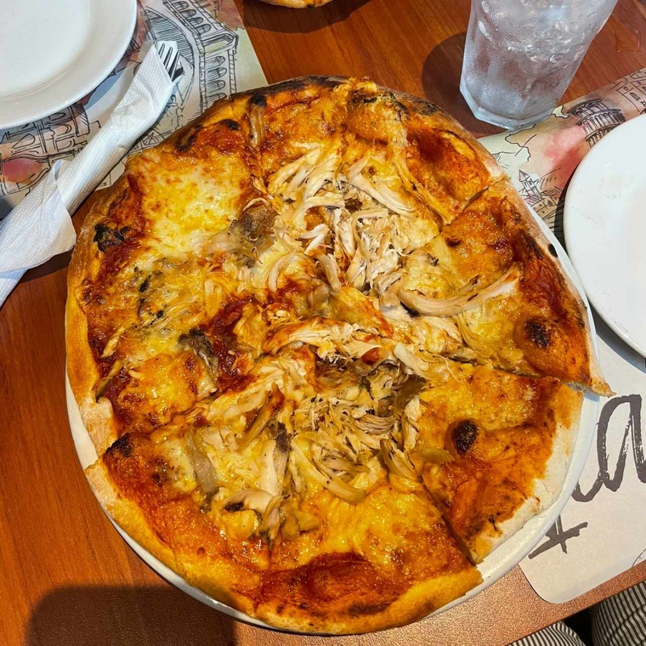 Pizzas - Pollo