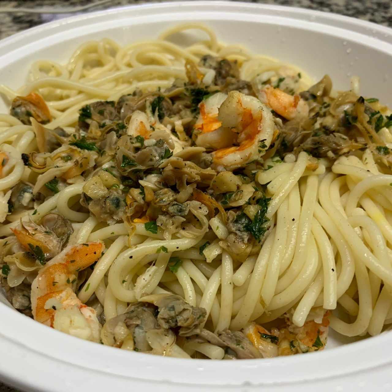 Pastas - Spaguetti Alla Pescatore