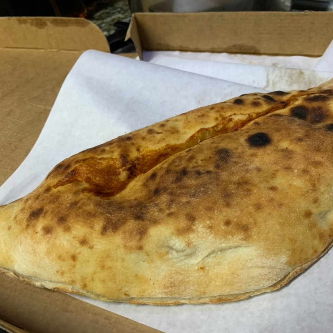 Pizzas - Calzone Sorrento