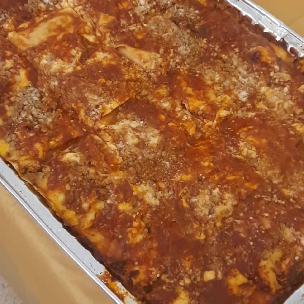 Lasagna familiar