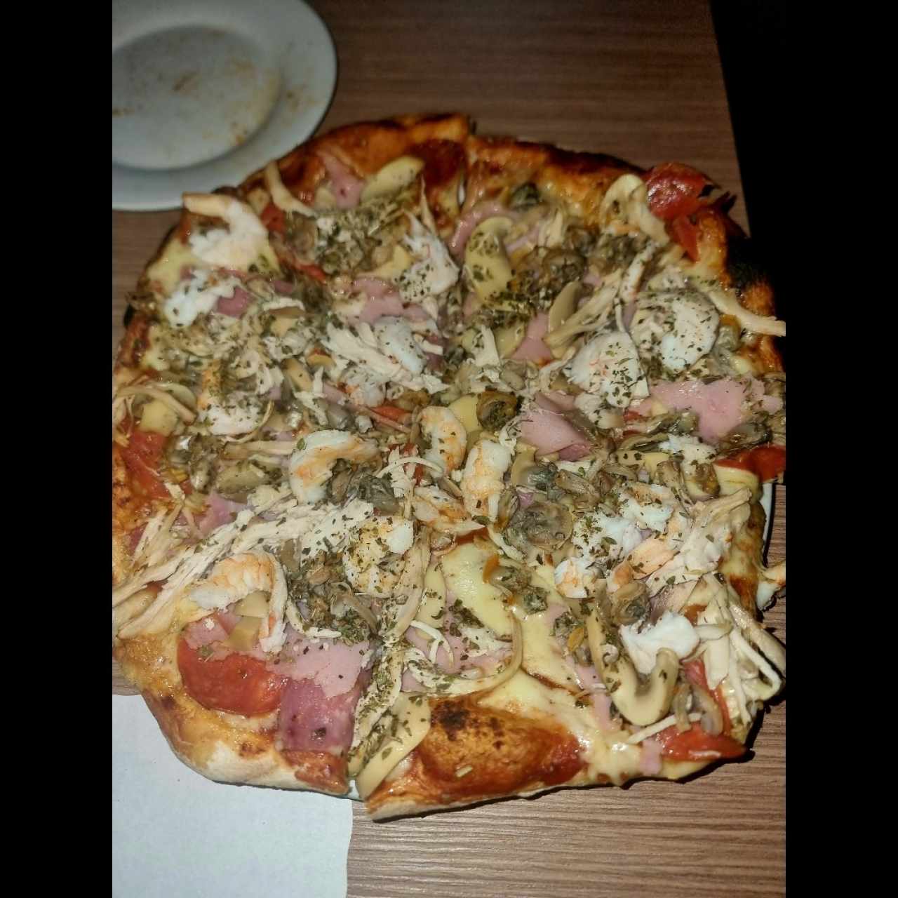 Pizza Sorrento Especial, la mejor e incomparable.