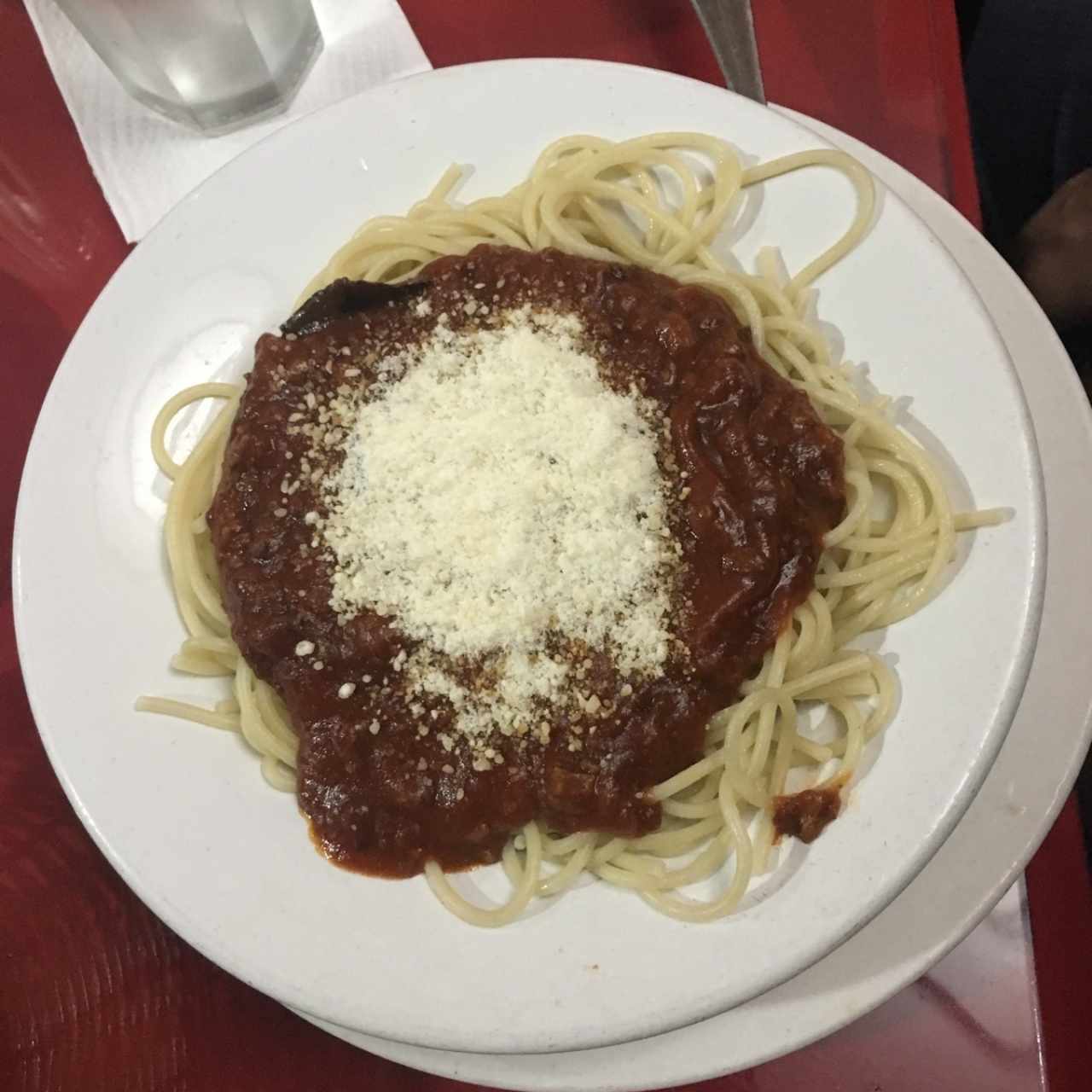 Spaguetti a la Bolognesa