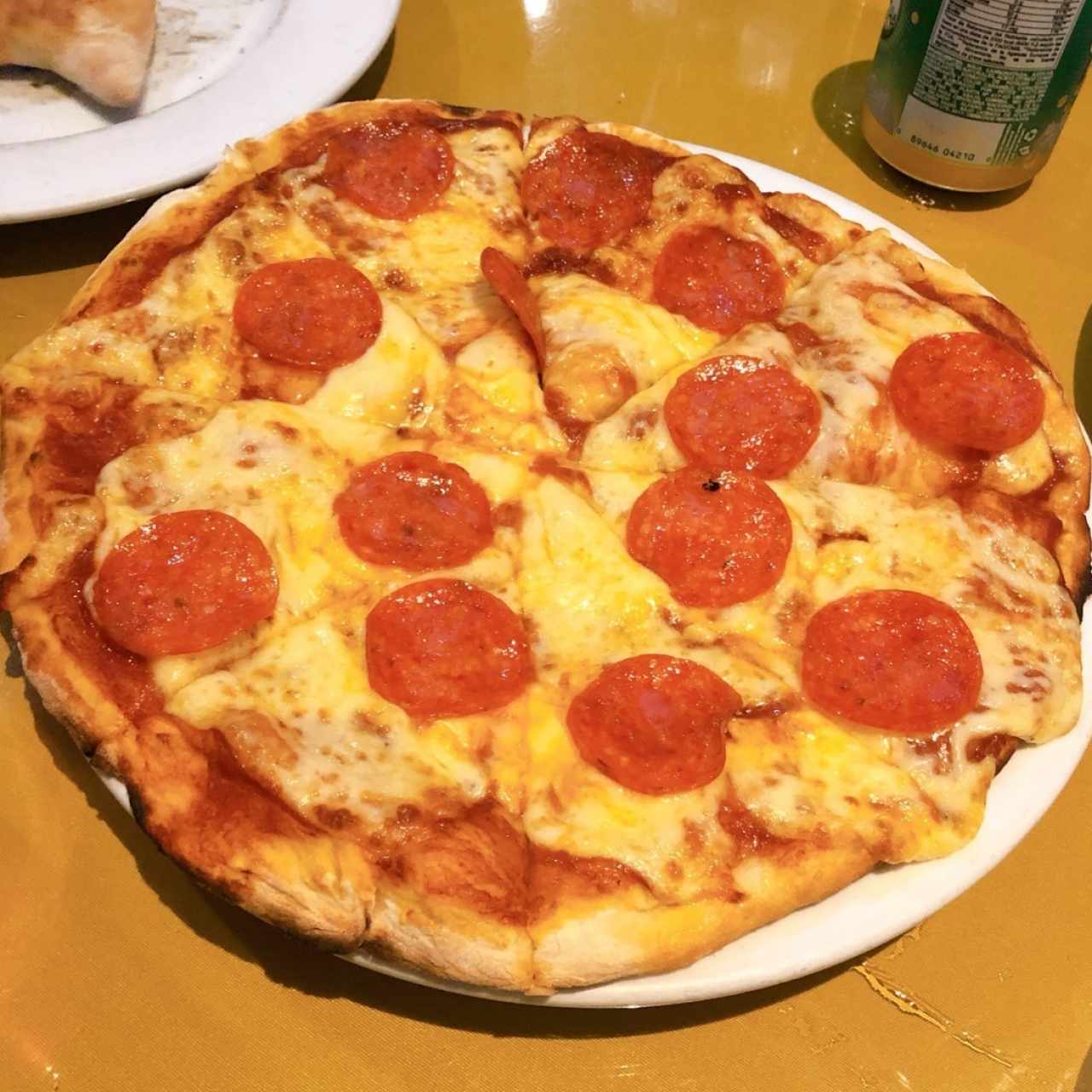 pizza de pepperoni