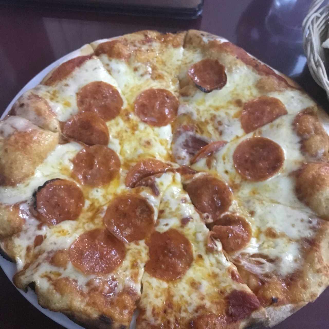 pizza de pepperoni 