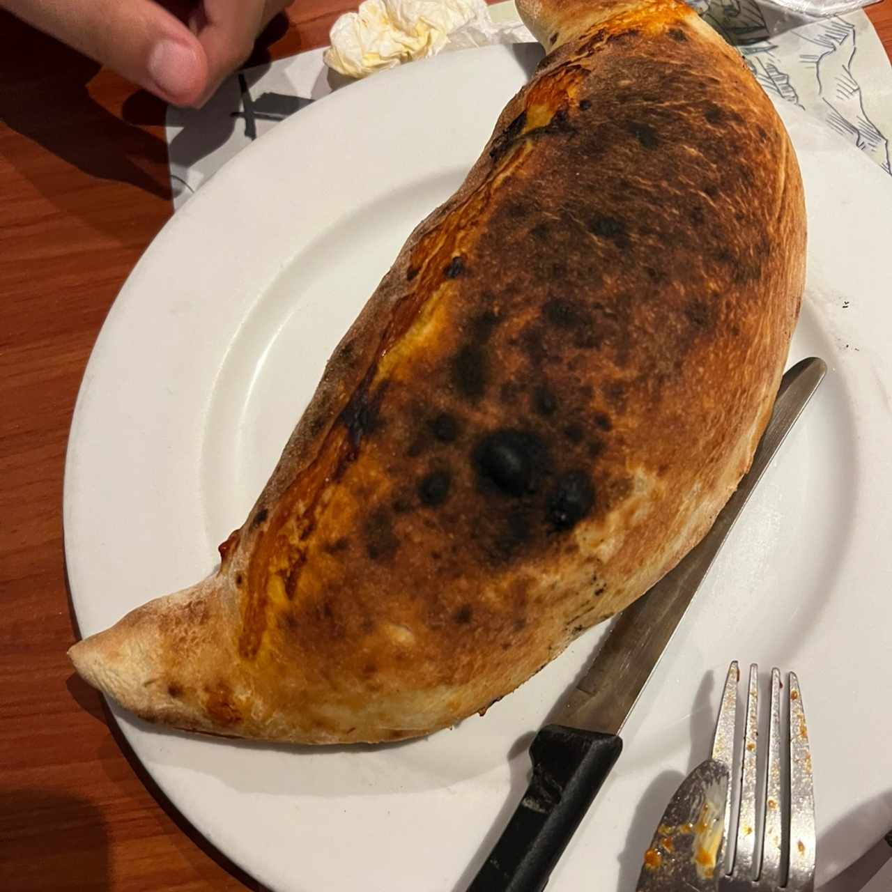 Pizzas - Calzone Sorrento